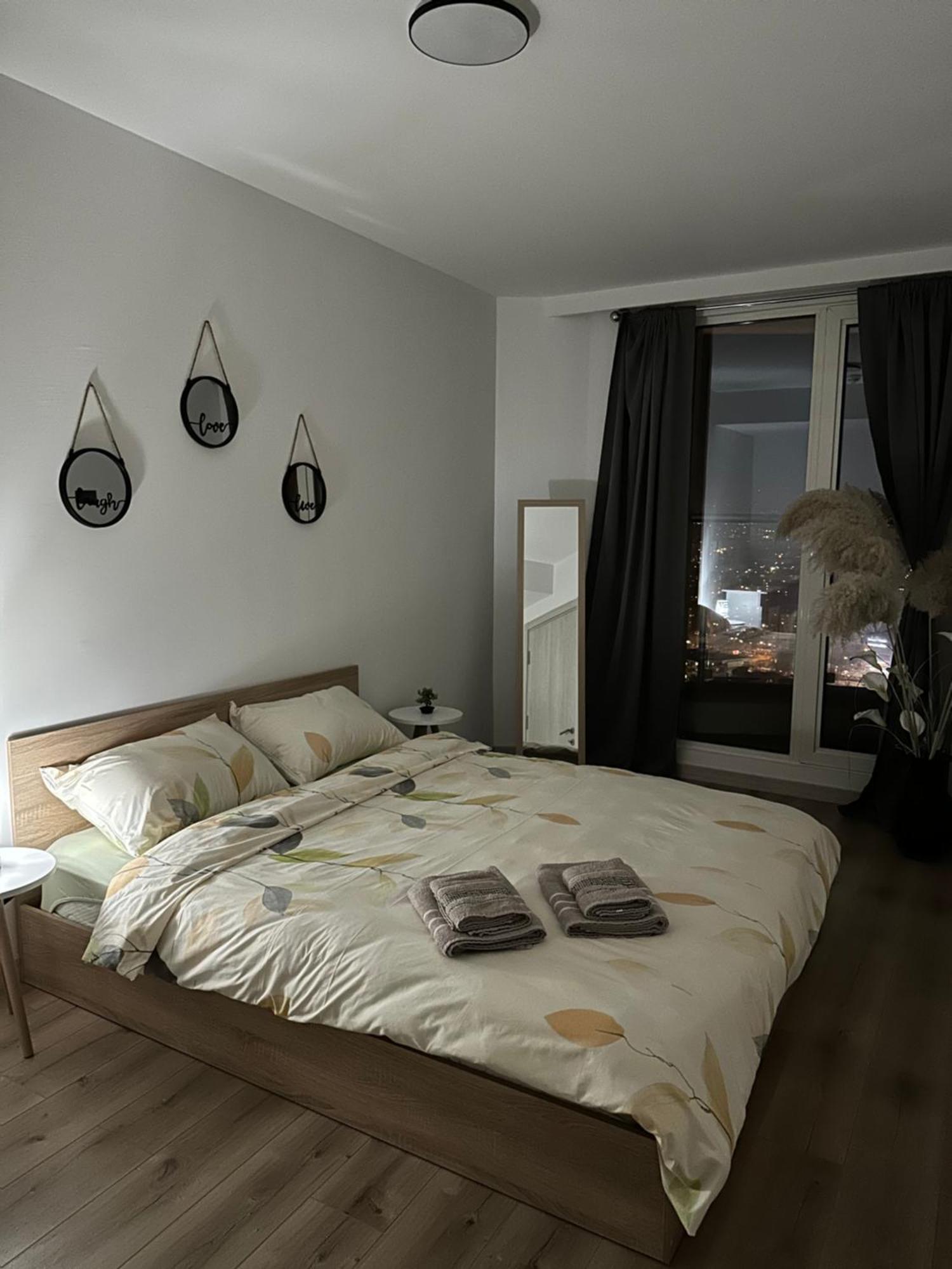 Cevahir Sky City Apartment With Spa, Pool & Fitness Included Skopje Zewnętrze zdjęcie