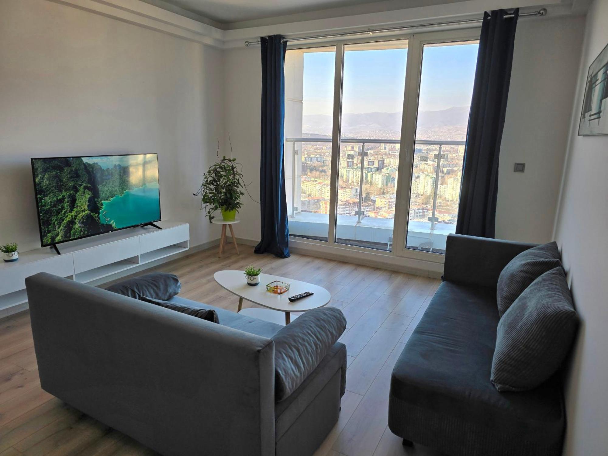 Cevahir Sky City Apartment With Spa, Pool & Fitness Included Skopje Zewnętrze zdjęcie