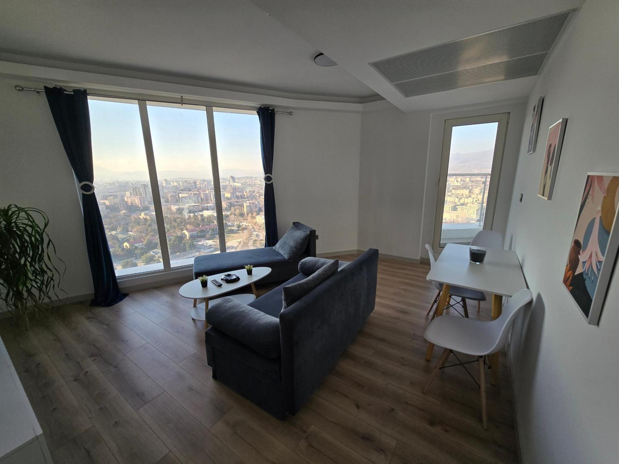 Cevahir Sky City Apartment With Spa, Pool & Fitness Included Skopje Zewnętrze zdjęcie